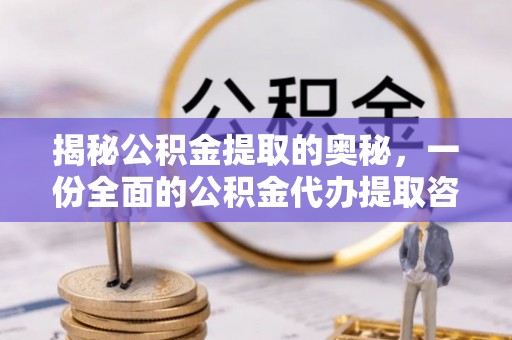 卢龙揭秘公积金提取的奥秘，一份全面的公积金代办提取咨询指南