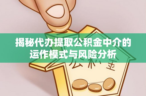 卢龙揭秘代办提取公积金中介的运作模式与风险分析