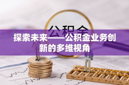 卢龙探索未来——公积金业务创新的多维视角