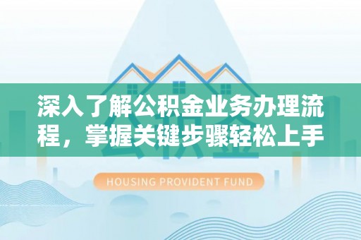 卢龙深入了解公积金业务办理流程，掌握关键步骤轻松上手