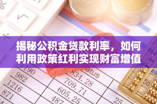卢龙揭秘公积金贷款利率，如何利用政策红利实现财富增值