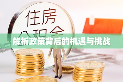 卢龙解析政策背后的机遇与挑战