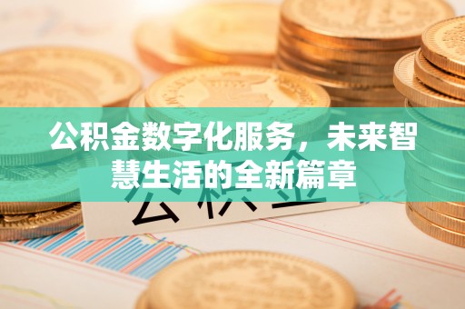 卢龙公积金数字化服务，未来智慧生活的全新篇章