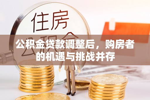 卢龙公积金贷款调整后，购房者的机遇与挑战并存