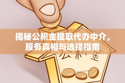 卢龙揭秘公积金提取代办中介，服务真相与选择指南