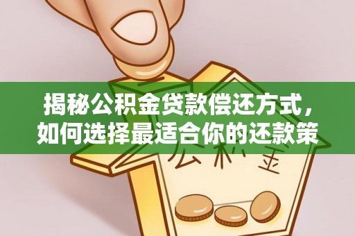 卢龙揭秘公积金贷款偿还方式，如何选择最适合你的还款策略