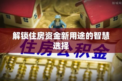 卢龙解锁住房资金新用途的智慧选择