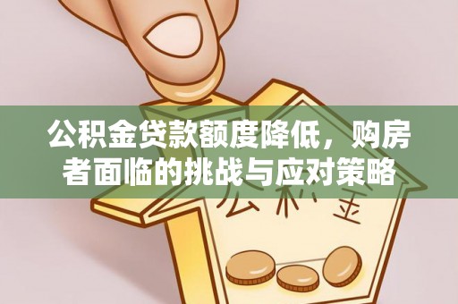 卢龙公积金贷款额度降低，购房者面临的挑战与应对策略
