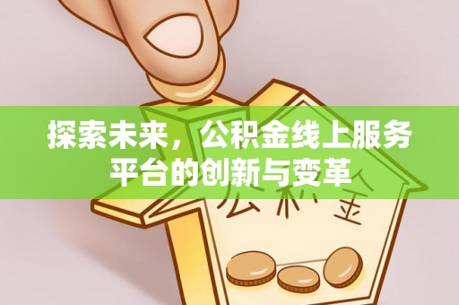 卢龙探索未来，公积金线上服务平台的创新与变革
