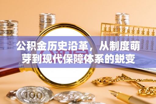 卢龙公积金历史沿革，从制度萌芽到现代保障体系的蜕变