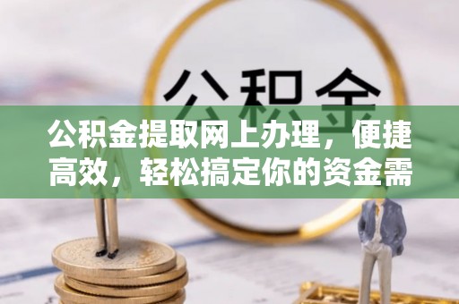 卢龙公积金提取网上办理，便捷高效，轻松搞定你的资金需求