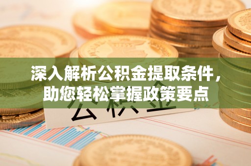 卢龙深入解析公积金提取条件，助您轻松掌握政策要点