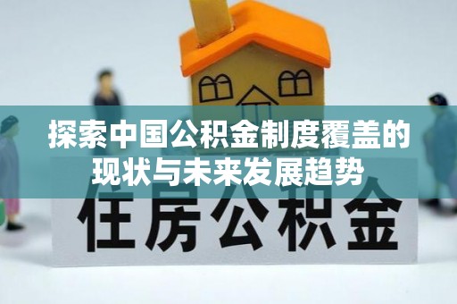 卢龙探索中国公积金制度覆盖的现状与未来发展趋势