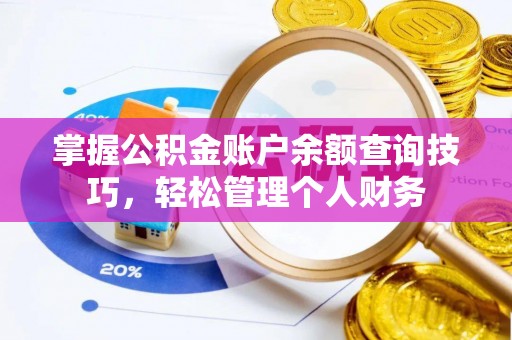 卢龙掌握公积金账户余额查询技巧，轻松管理个人财务