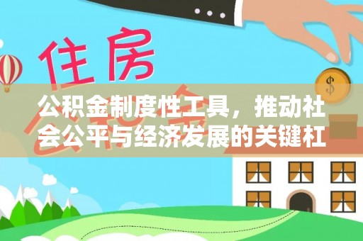 卢龙公积金制度性工具，推动社会公平与经济发展的关键杠杆