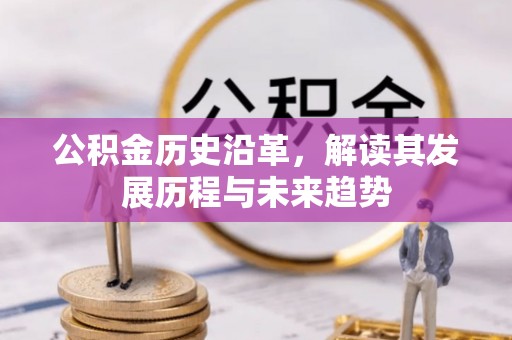 卢龙公积金历史沿革，解读其发展历程与未来趋势