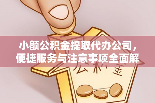 卢龙小额公积金提取代办公司，便捷服务与注意事项全面解析