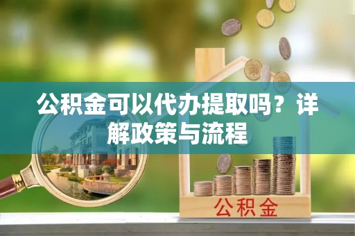 卢龙公积金可以代办提取吗？详解政策与流程