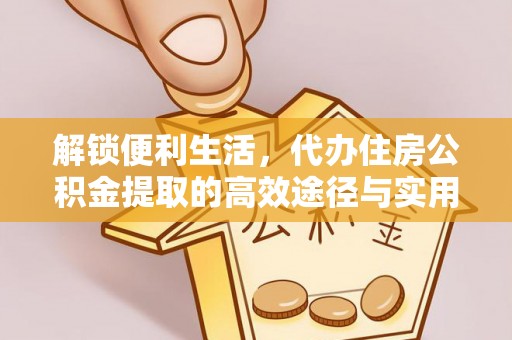 卢龙解锁便利生活，代办住房公积金提取的高效途径与实用技巧