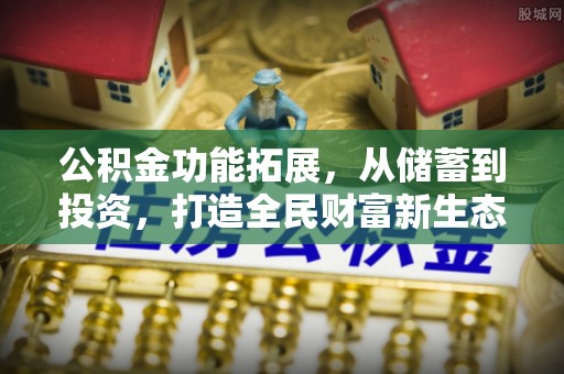 卢龙公积金功能拓展，从储蓄到投资，打造全民财富新生态