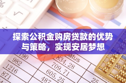 卢龙探索公积金购房贷款的优势与策略，实现安居梦想