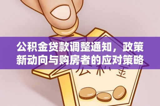 卢龙公积金贷款调整通知，政策新动向与购房者的应对策略