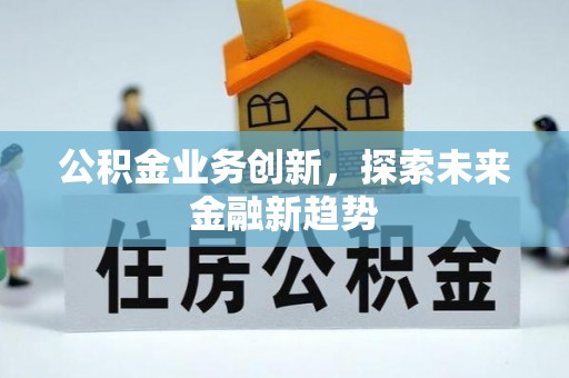卢龙公积金业务创新，探索未来金融新趋势