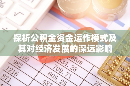 卢龙探析公积金资金运作模式及其对经济发展的深远影响