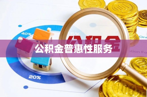 卢龙公积金普惠性服务