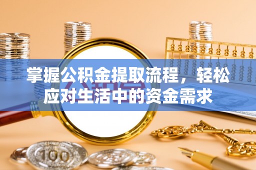 卢龙掌握公积金提取流程，轻松应对生活中的资金需求