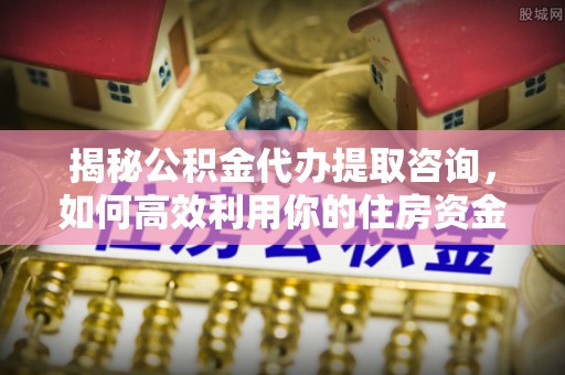 卢龙揭秘公积金代办提取咨询，如何高效利用你的住房资金