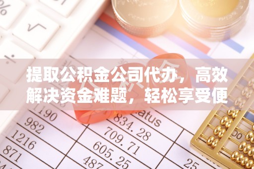 卢龙提取公积金公司代办，高效解决资金难题，轻松享受便捷服务