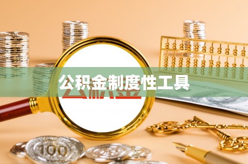 卢龙公积金制度性工具
