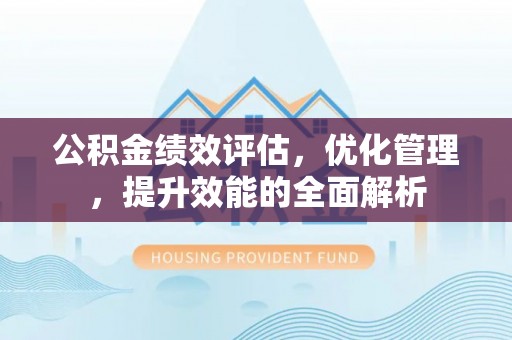 卢龙公积金绩效评估，优化管理，提升效能的全面解析