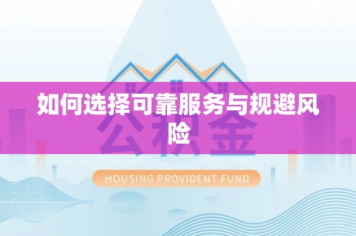 卢龙如何选择可靠服务与规避风险
