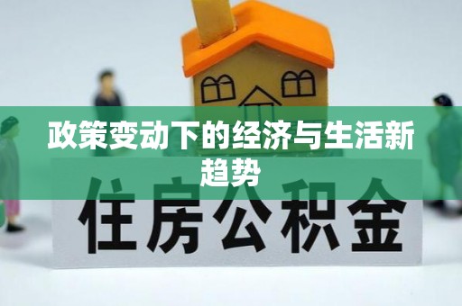 卢龙政策变动下的经济与生活新趋势