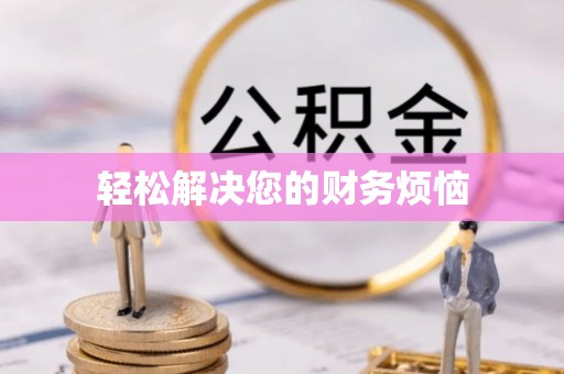卢龙轻松解决您的财务烦恼