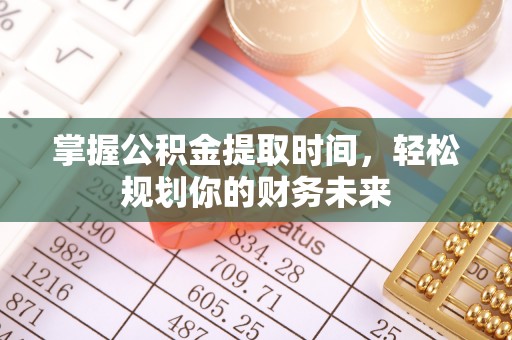卢龙掌握公积金提取时间，轻松规划你的财务未来