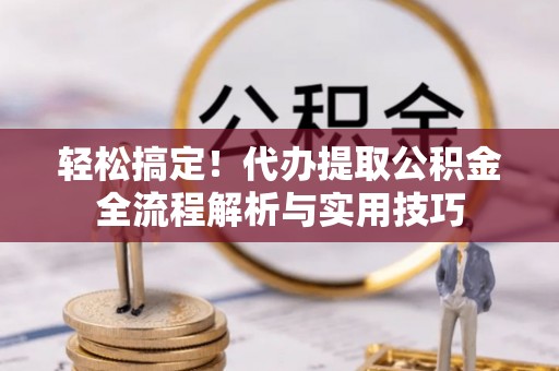 卢龙轻松搞定！代办提取公积金全流程解析与实用技巧