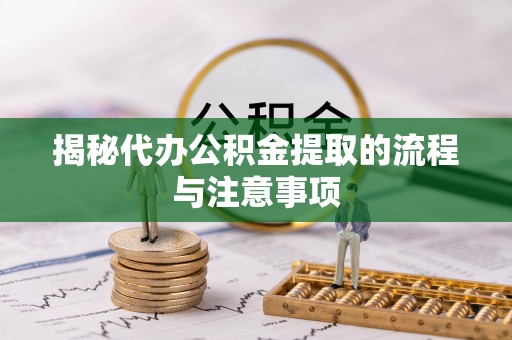 卢龙揭秘代办公积金提取的流程与注意事项