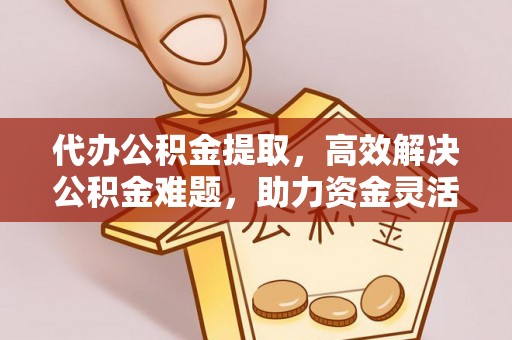 卢龙代办公积金提取，高效解决公积金难题，助力资金灵活使用