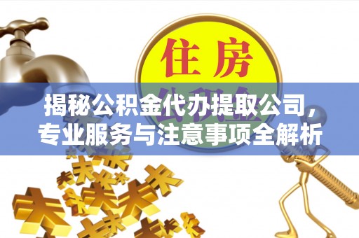 卢龙揭秘公积金代办提取公司，专业服务与注意事项全解析