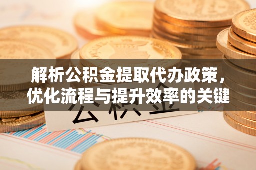 卢龙解析公积金提取代办政策，优化流程与提升效率的关键