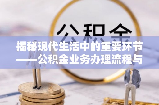 卢龙揭秘现代生活中的重要环节——公积金业务办理流程与实用技巧