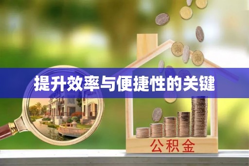 卢龙提升效率与便捷性的关键