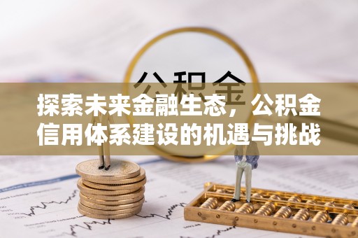 卢龙探索未来金融生态，公积金信用体系建设的机遇与挑战