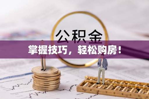 卢龙掌握技巧，轻松购房！
