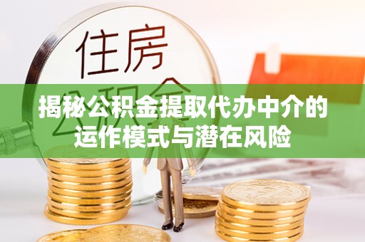 卢龙揭秘公积金提取代办中介的运作模式与潜在风险