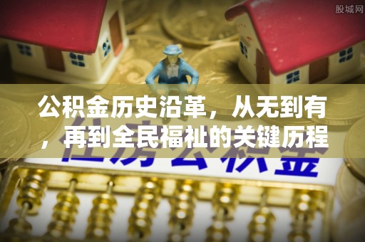 卢龙公积金历史沿革，从无到有，再到全民福祉的关键历程