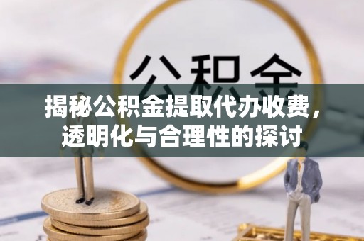 卢龙揭秘公积金提取代办收费，透明化与合理性的探讨